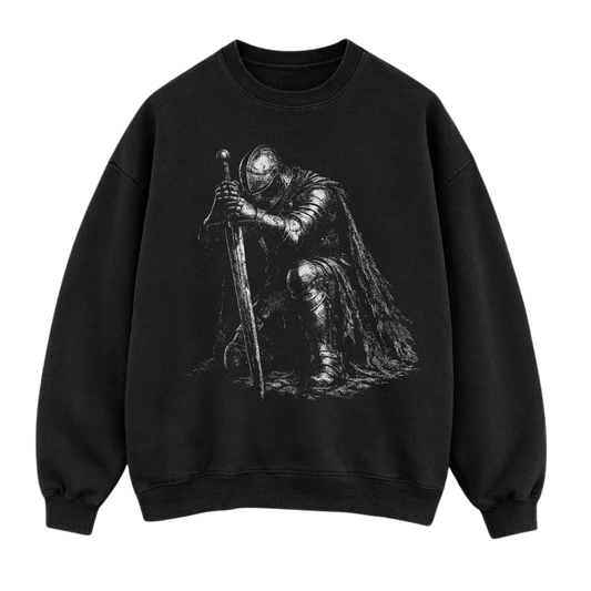 Medieval Knight Sweatshirt