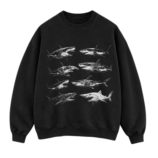 Shark Assortment Sweatshirt