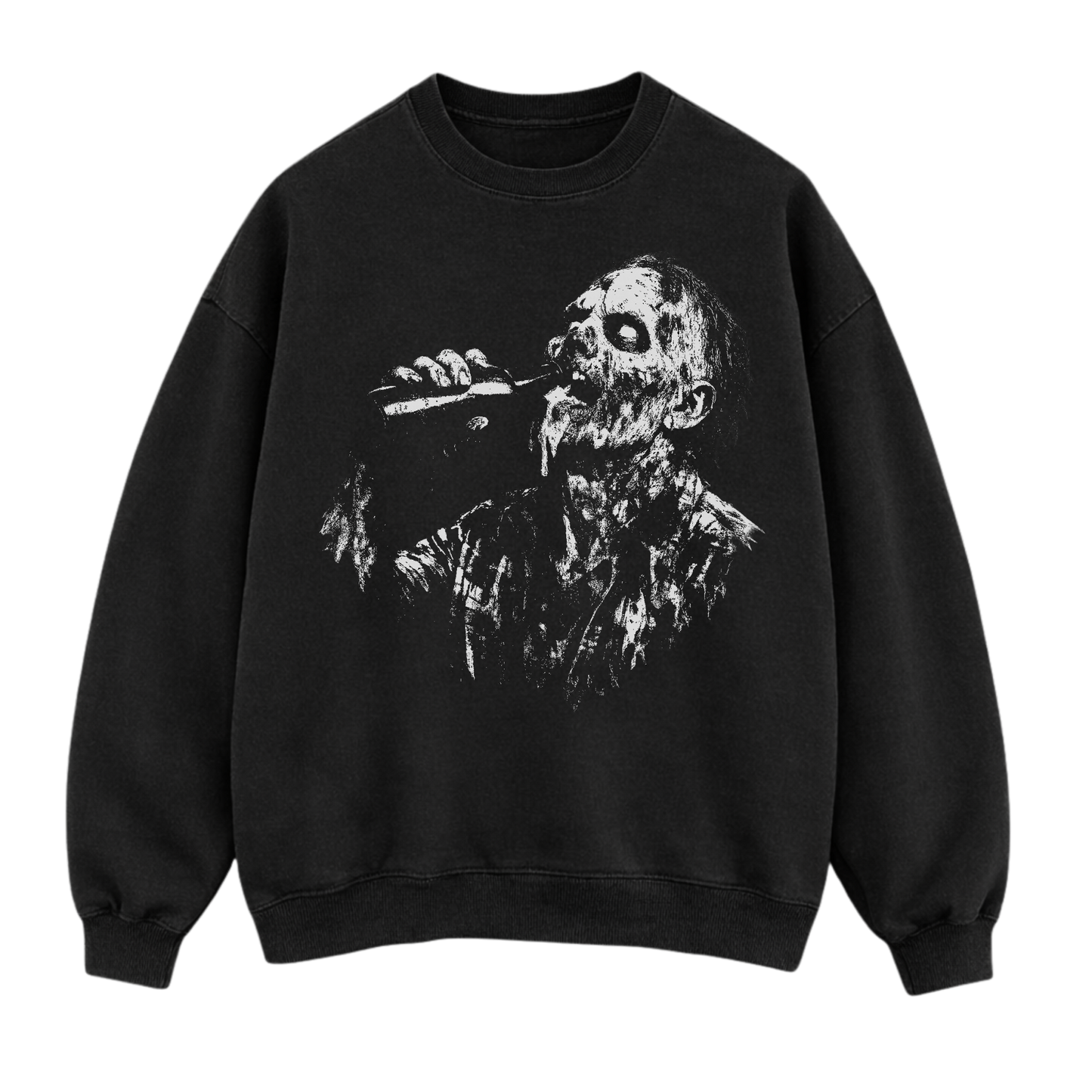 Drinking Zombie Sweatshirt