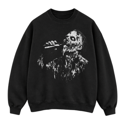 Drinking Zombie Sweatshirt