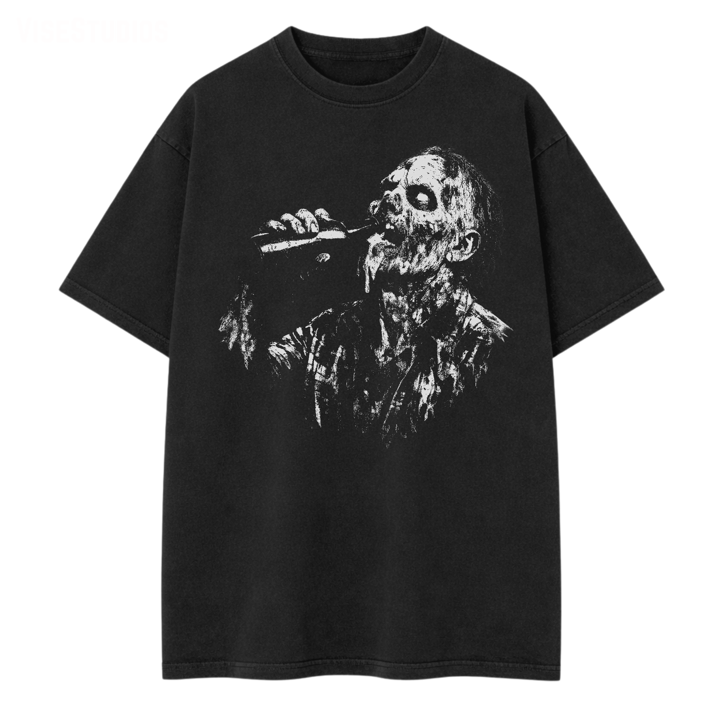 Drinking Zombie T Shirt