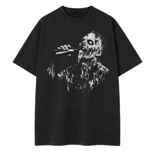 Drinking Zombie T Shirt