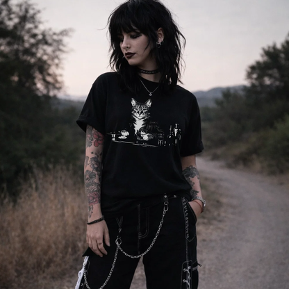 Cat Bar T-Shirt