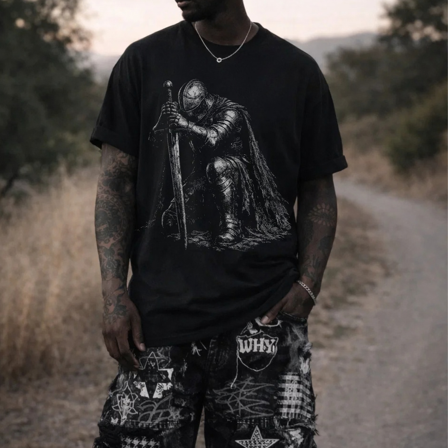 Medieval Knight T-Shirt