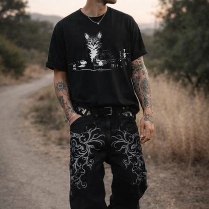 Cat Bar T-Shirt