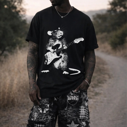 Rock Rat Graphic T-Shirt
