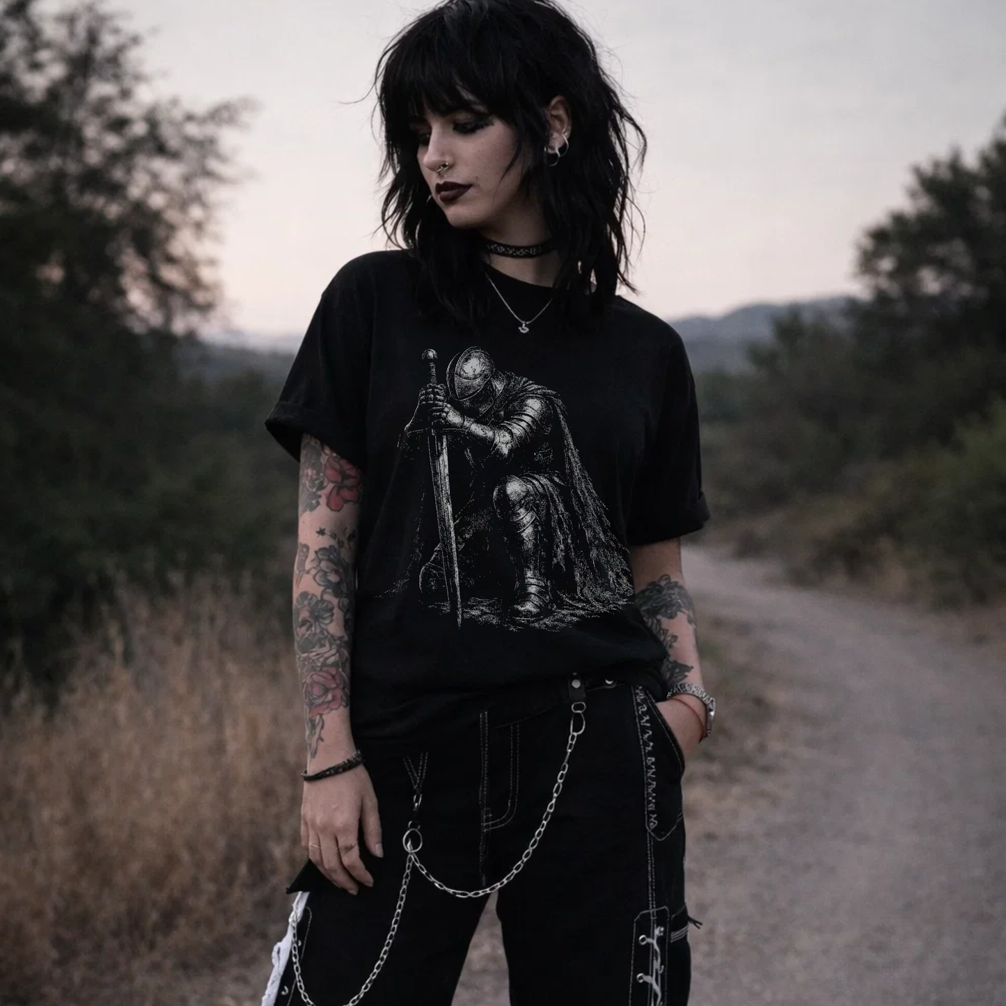 Medieval Knight T-Shirt