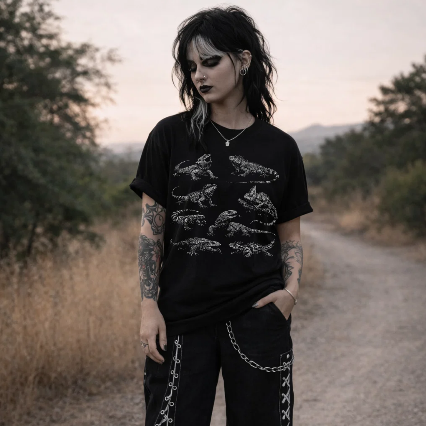 Desert Lizards T Shirt