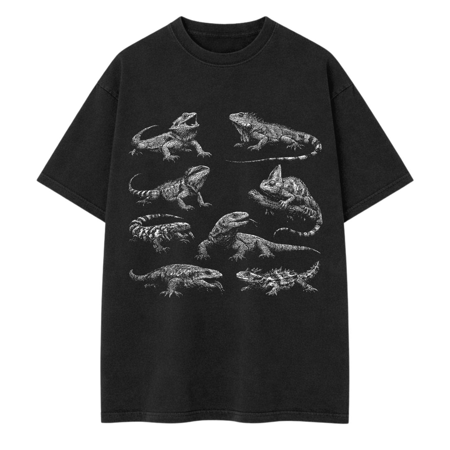 Desert Lizards T Shirt