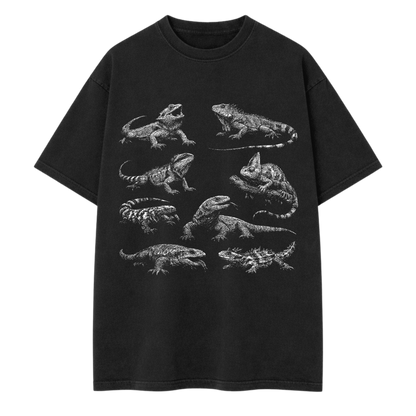Desert Lizards T Shirt