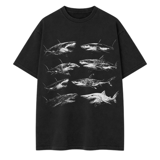 Shark Assortment T Shirt