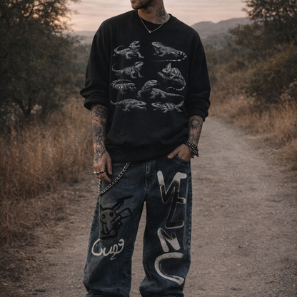 Desert Lizards Sweatshirt