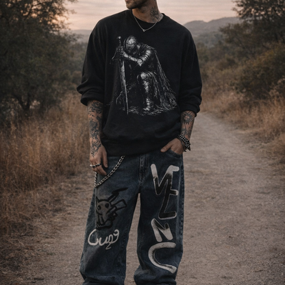 Medieval Knight Sweatshirt