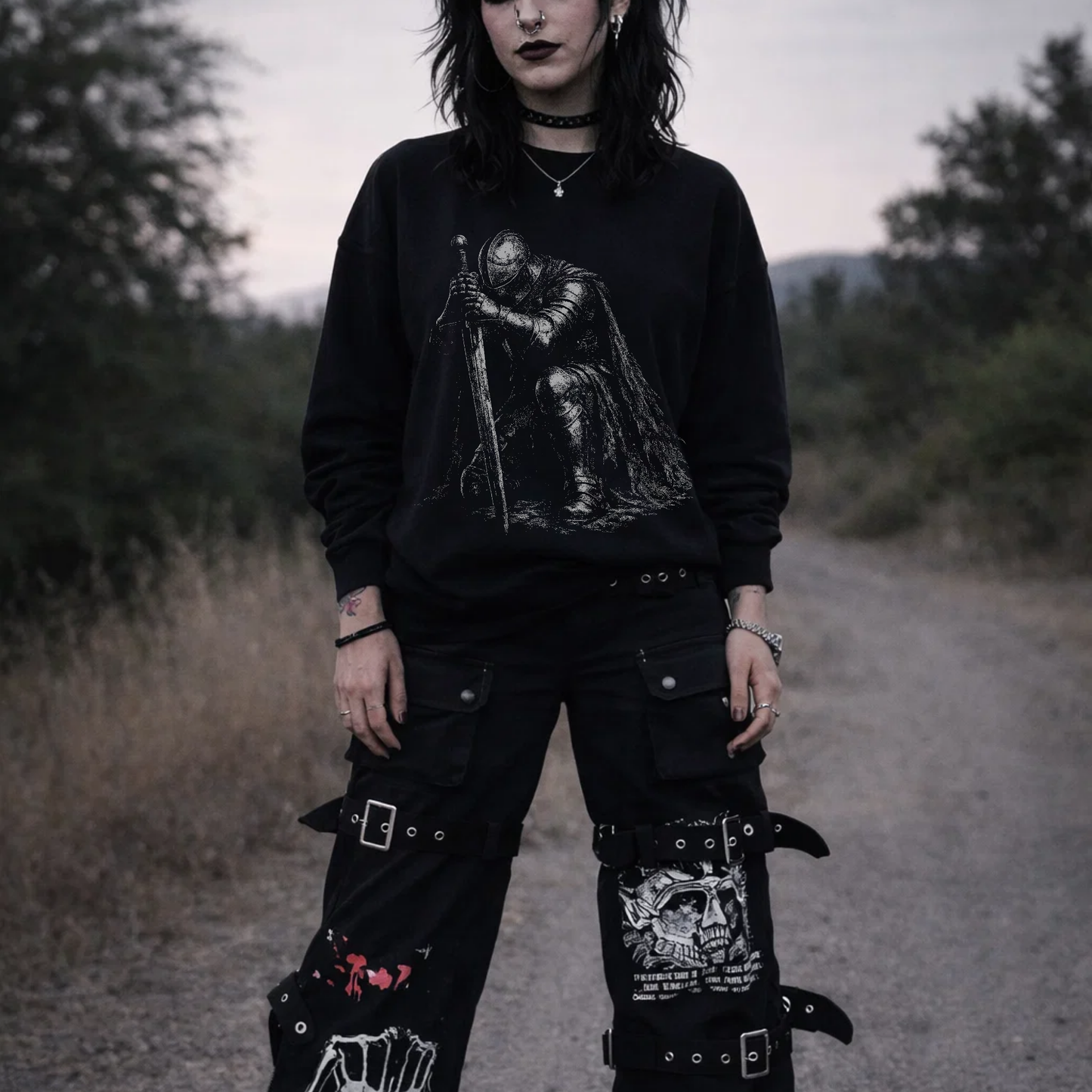 Medieval Knight Sweatshirt