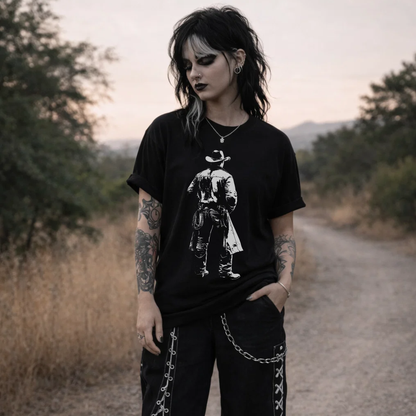 Cowboy Silhouette T-Shirt