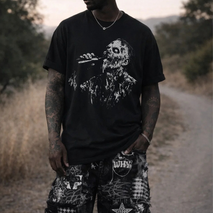 Drinking Zombie T Shirt