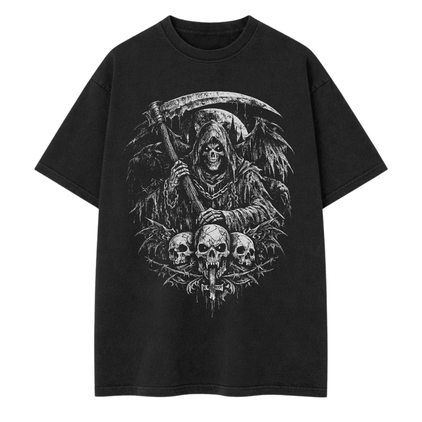 Grim Reaper T Shirt