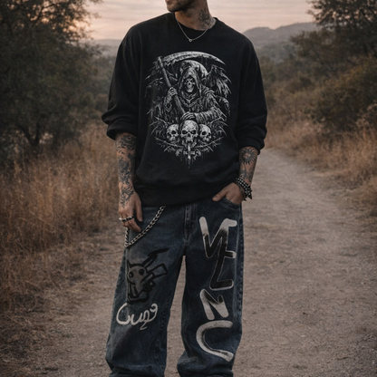 Grim Reaper Sweatshirt
