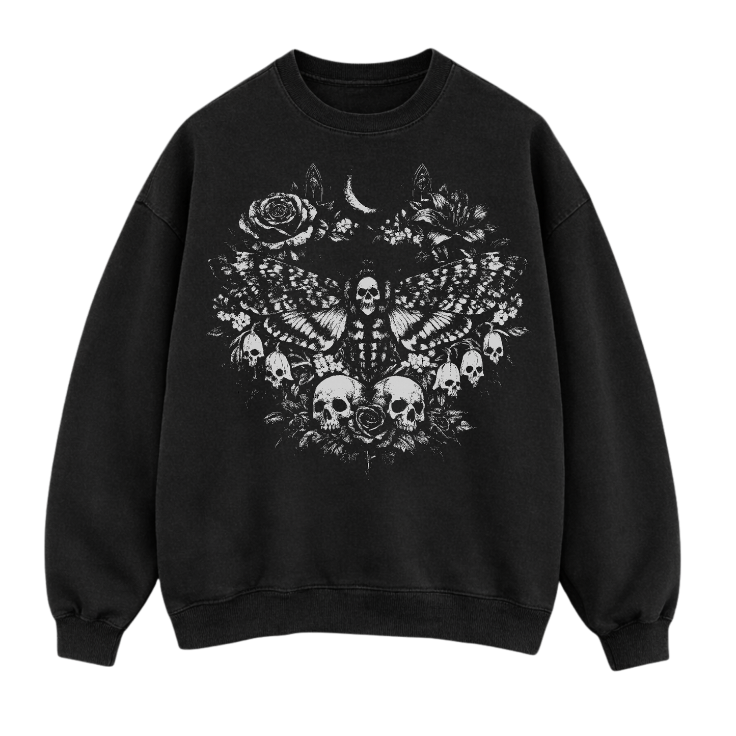Death Moth Sweatshirt