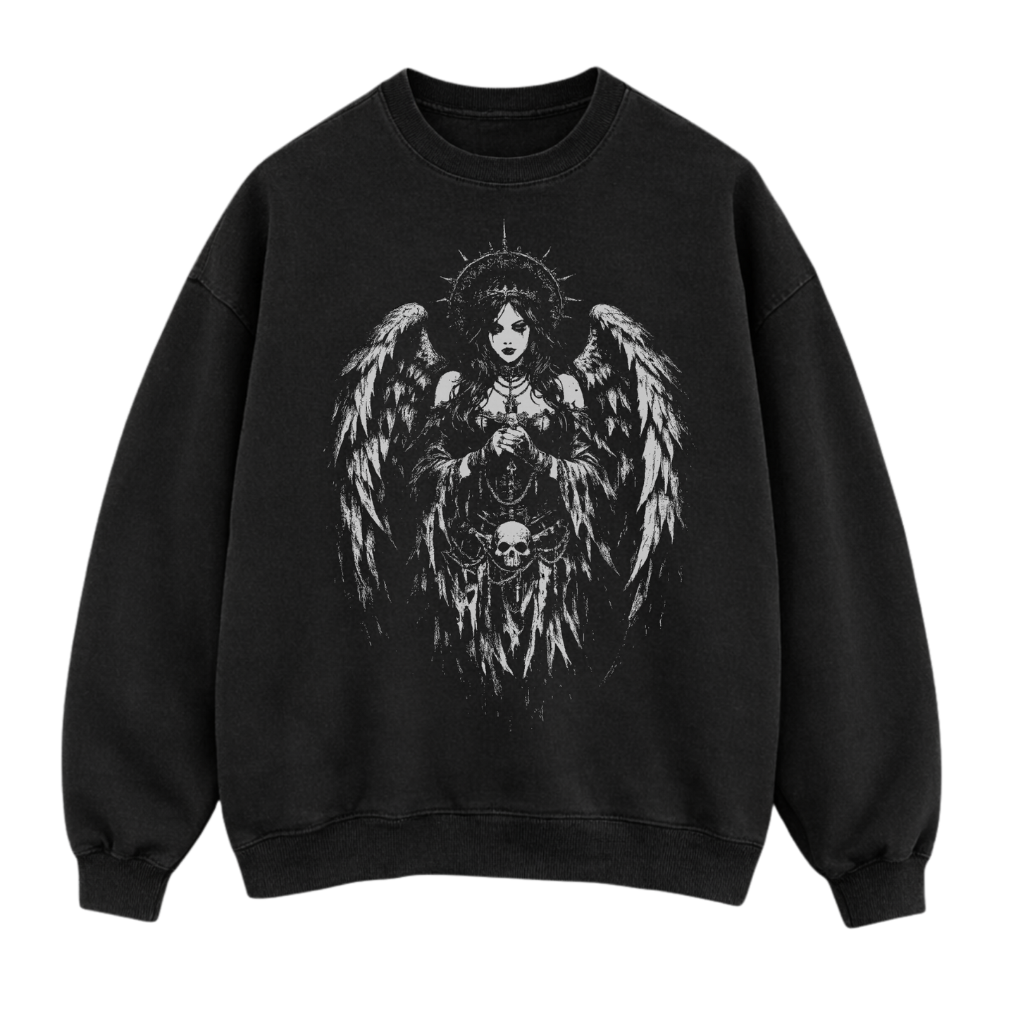 Gothic Angel Sweatshirt
