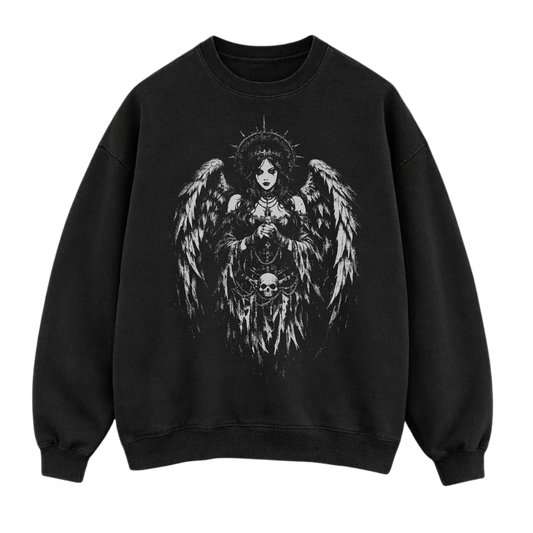 Gothic Angel Sweatshirt