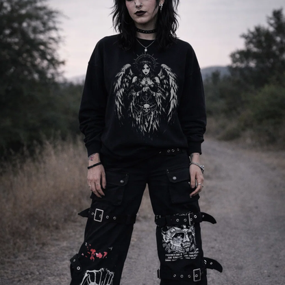 Gothic Angel Sweatshirt
