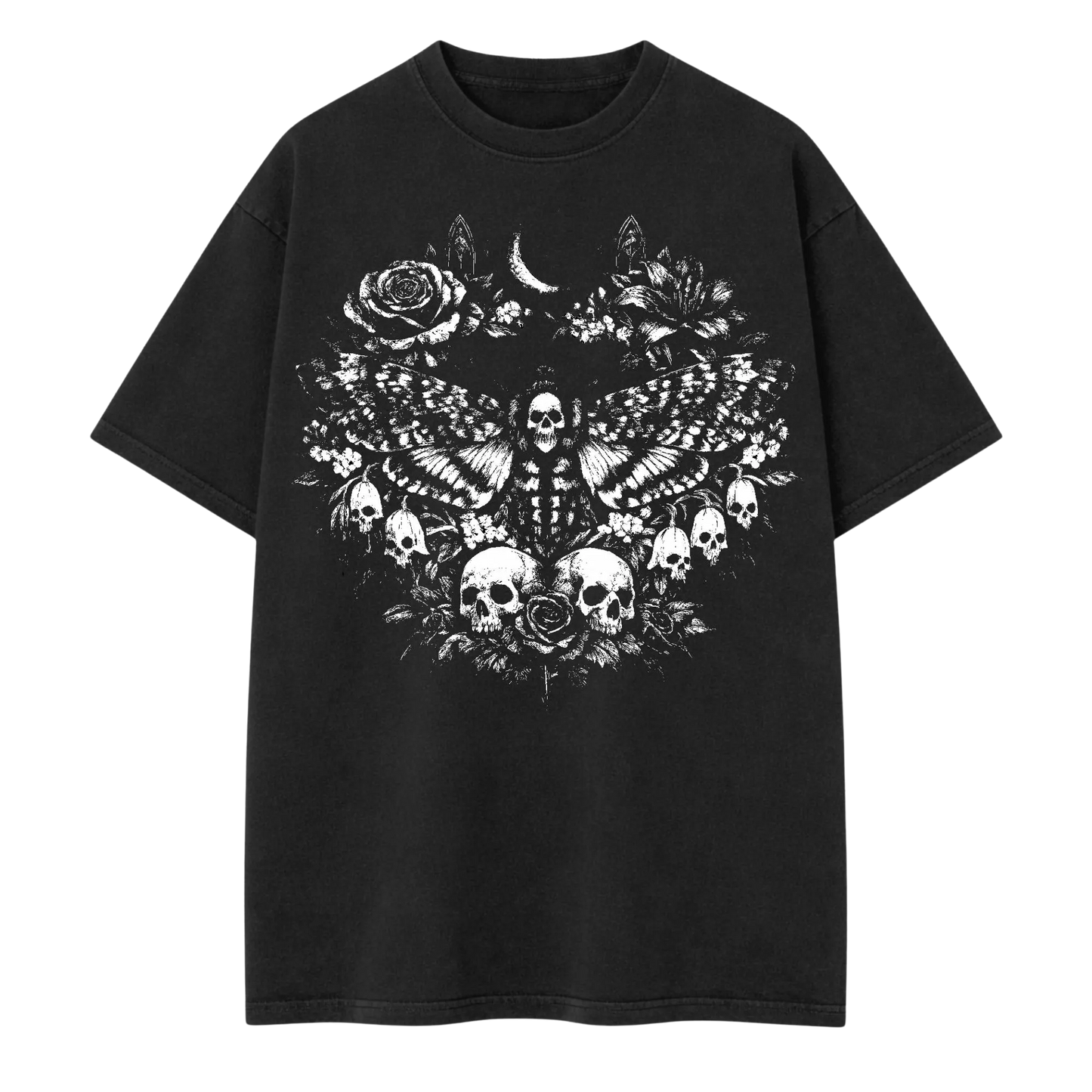 Gothic Death Moth T-Shirt
