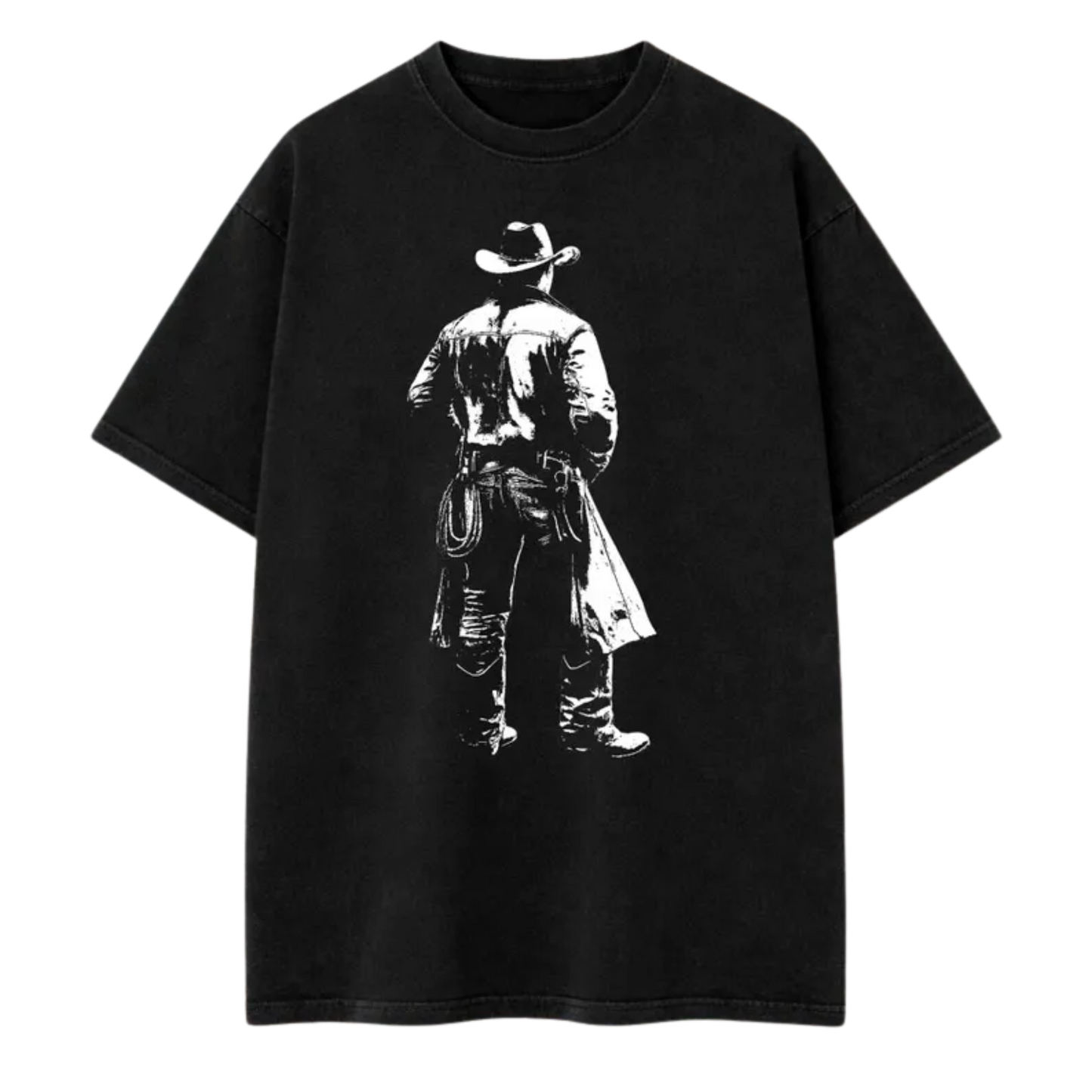 Cowboy Silhouette T-Shirt