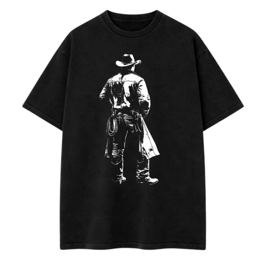 Cowboy Silhouette T-Shirt