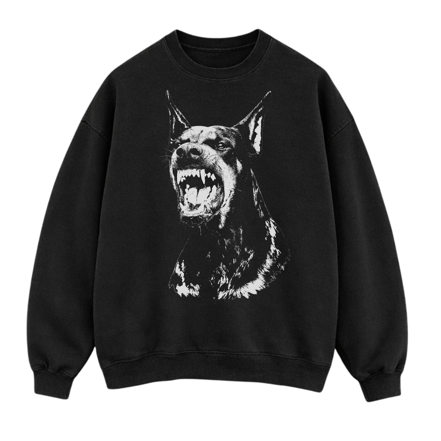 Doberman B/W T Shirt