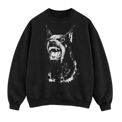 Doberman B/W T Shirt