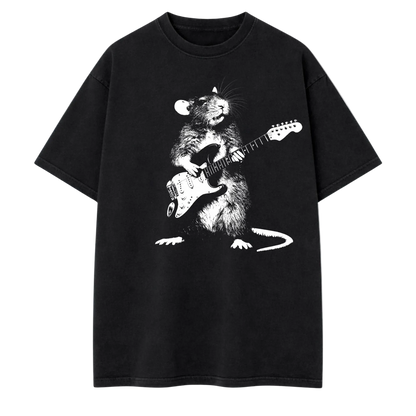 Rock Rat Graphic T-Shirt