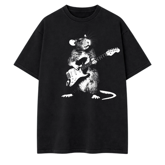 Rock Rat Graphic T-Shirt